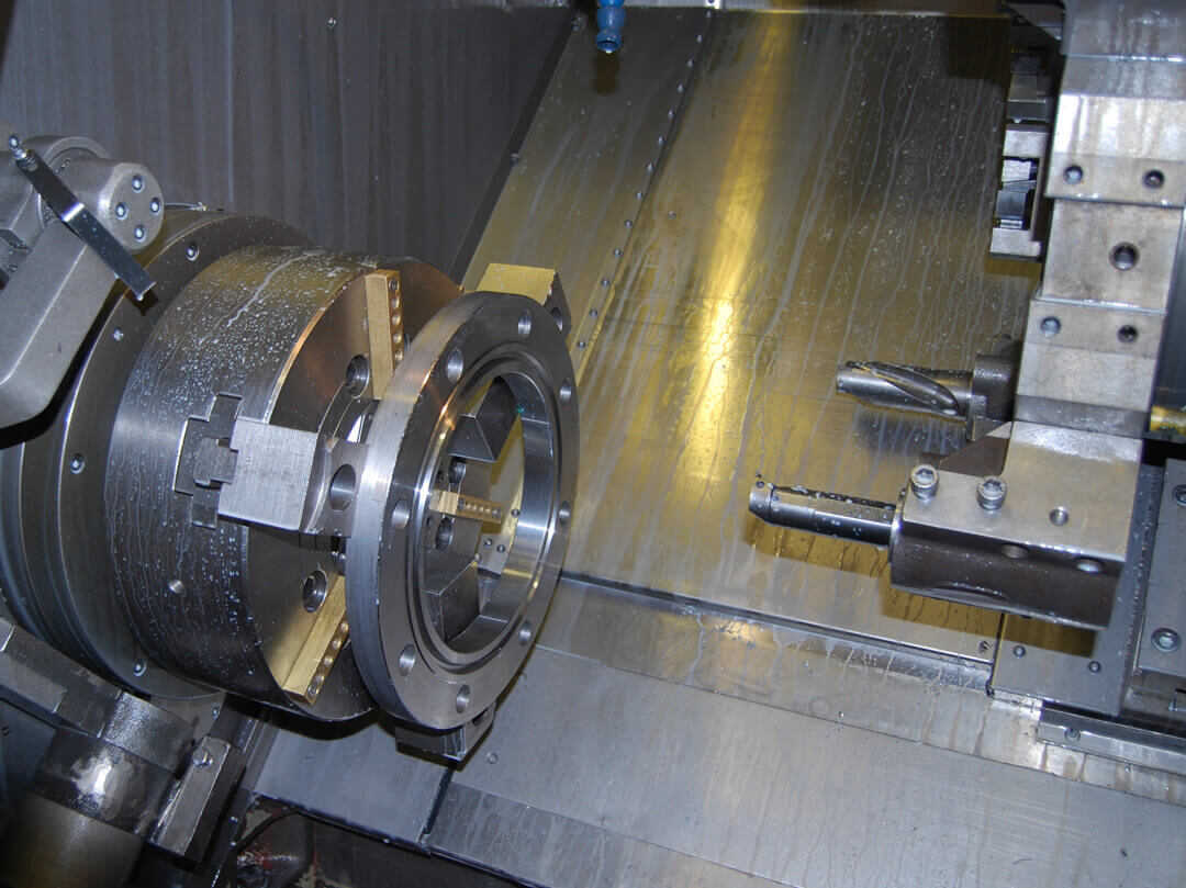 finished flange product