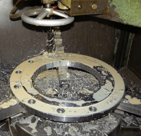 Three Radial Arm Drills