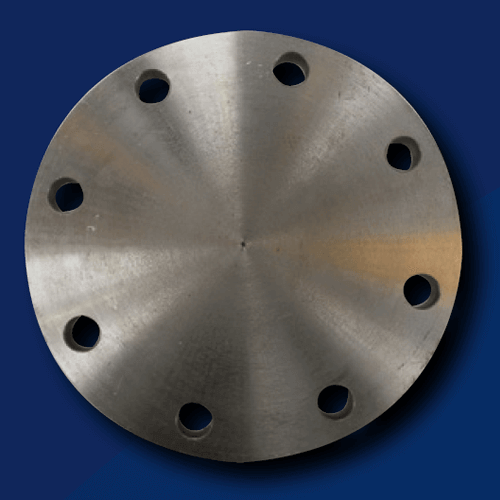mild steel PN16 blind flange