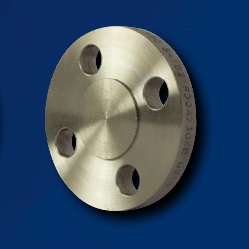 stainless steel blank flange
