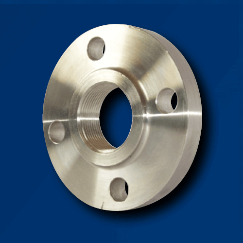 stainless steel screwed flange