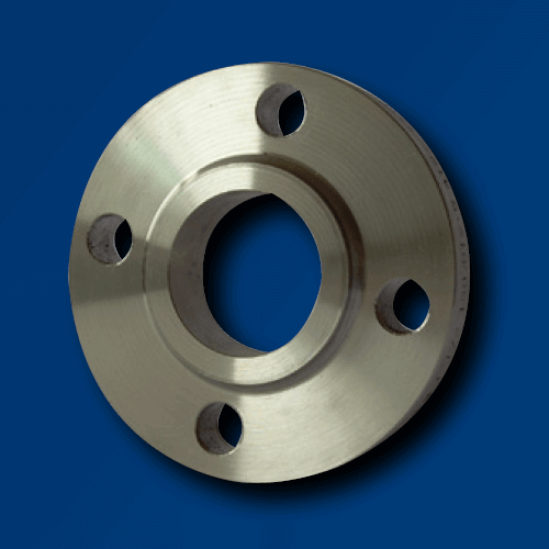 stainless steel slip on bossed flange